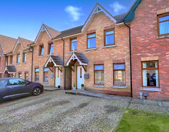 3 Bedroom Town House For Sale In Stonebridge Row, Conlig, Newtownards, County Down, BT23