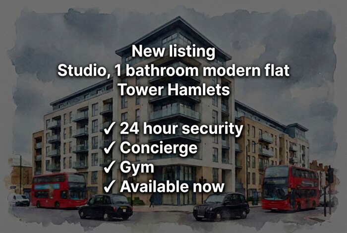 Studio To Rent In Leman Street, London, E1