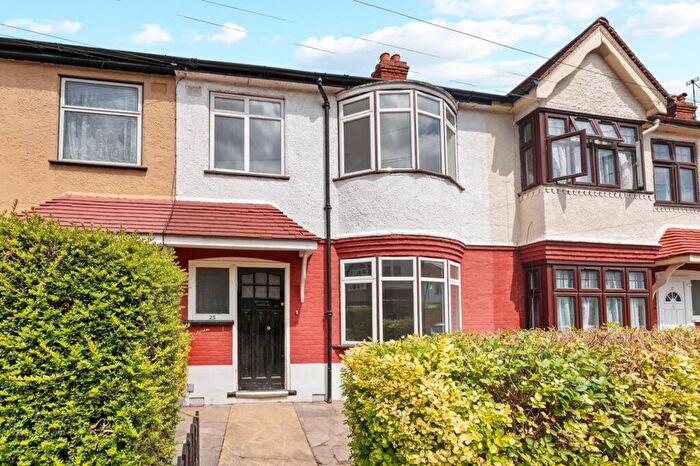 3 Bedroom Terraced House For Sale In Russell Road, Mitcham, CR4
