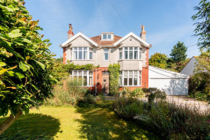 4 Bedroom Detached House For Sale In Clevedon Road, Tickenham, BS21