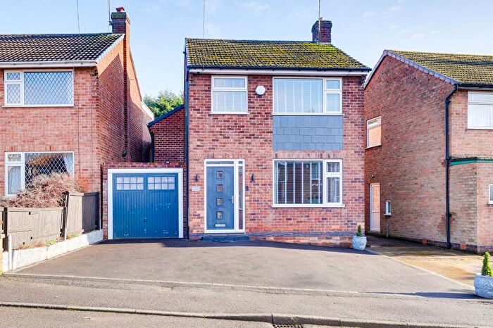 4 Bedroom Detached House For Sale In Allendale, Ilkeston, DE7