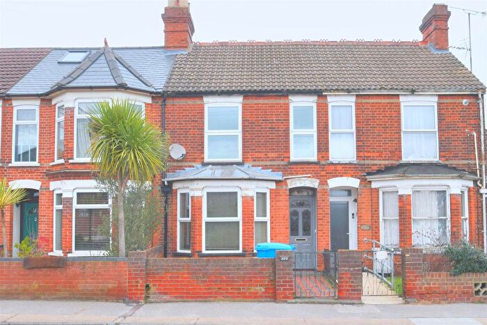 3 Bedroom Terraced House To Rent In Woodbridge Road, Ipswich, IP4
