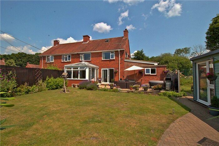 3 Bedroom Semi-Detached House For Sale In Three Legged Cross, Wimborne, Dorset, BH21