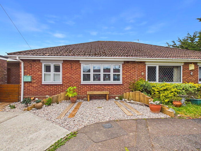 2 Bedroom Semi-Detached Bungalow For Sale In Pemberton Close, Lancing, BN15