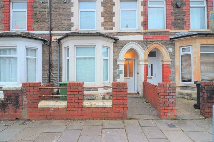 4 Bedroom Terraced House To Rent In Manor Street, Cardiff., CF14