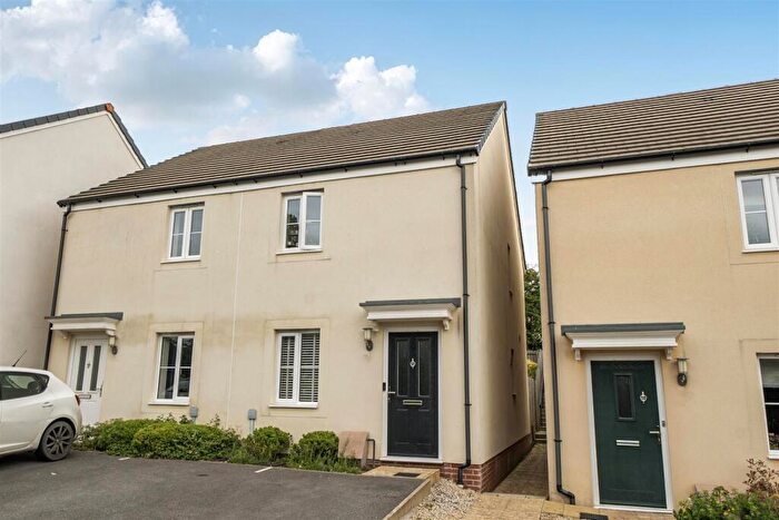 2 Bedroom Semi Detached House For Sale In Nuthatch Close, St Ann's Chapel, Gunnislake, PL18
