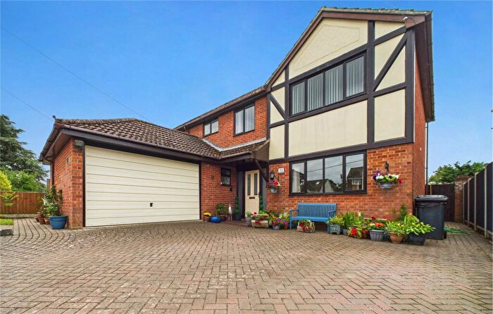 4 Bedroom Detached House For Sale In Broom Street, Great Cornard, Sudbury, Suffolk, CO10