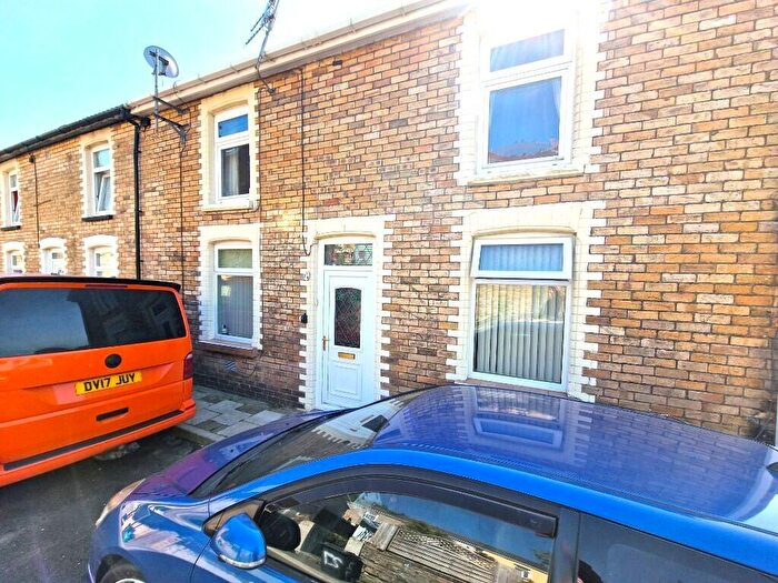 2 Bedroom End Of Terrace House For Sale In Vivian Street, Abertillery, NP13