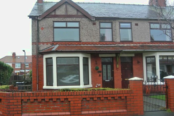 3 Bedroom End Of Terrace House To Rent In Bramley Avenue, Fleetwood, FY7