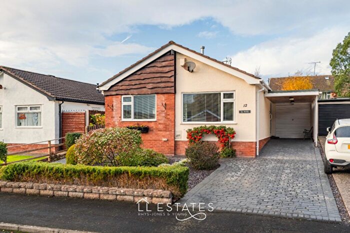 3 Bedroom Detached Bungalow For Sale In Garwyn Avenue, Meliden, LL19