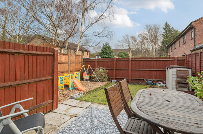 2 Bedroom Terraced House For Sale In Hythe Close, Bracknell, Berkshire, RG12