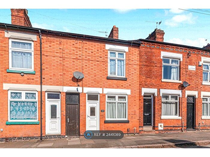 2 Bedroom Terraced House To Rent In Avenue Road Extension, Leicester, LE2