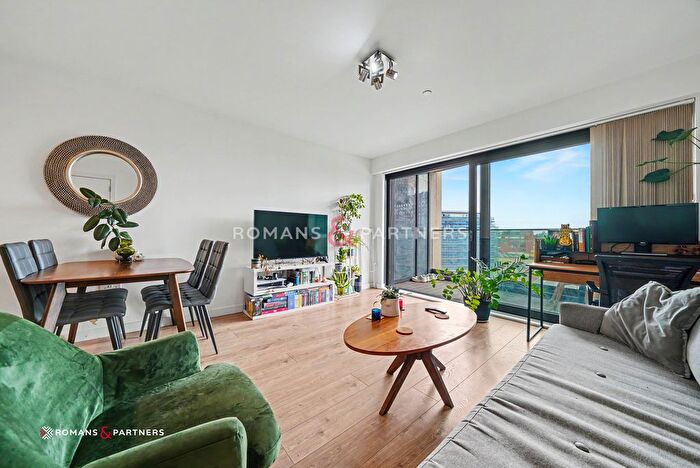 1 Bedroom Flat To Rent In Legacy Tower, Stratford, E15