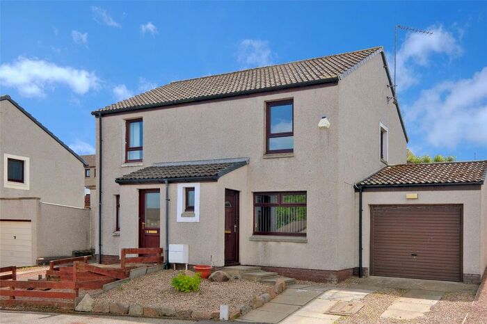 2 Bedroom Semi-Detached House To Rent In Prunier Place, Peterhead, AB42