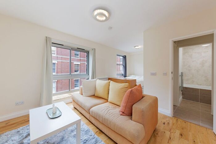 Studio To Rent In Fitzroy Mews, London, W1T