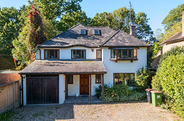 5 Bedroom Detached House For Sale In Leatherhead Road, Oxshott, KT22