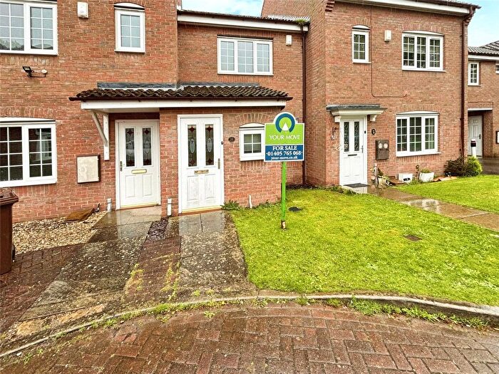 2 Bedroom Terraced House To Rent In Oakfield Lane, Hemingbrough, Selby, YO8