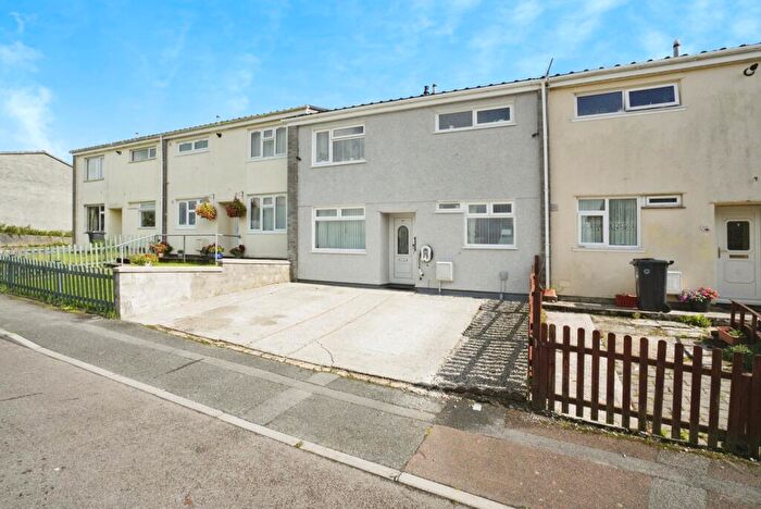 3 Bedroom Terraced House For Sale In Kinsman Estate, Bodmin, Cornwall, PL31
