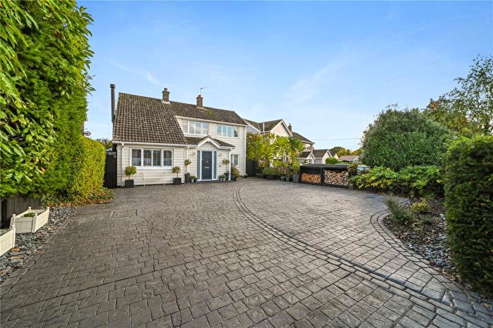 3 Bedroom House For Sale In The Street, Bradfield, Manningtree, Essex, CO11