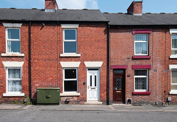 2 Bedroom Terraced House To Rent In South Street North, New Whittington, S43