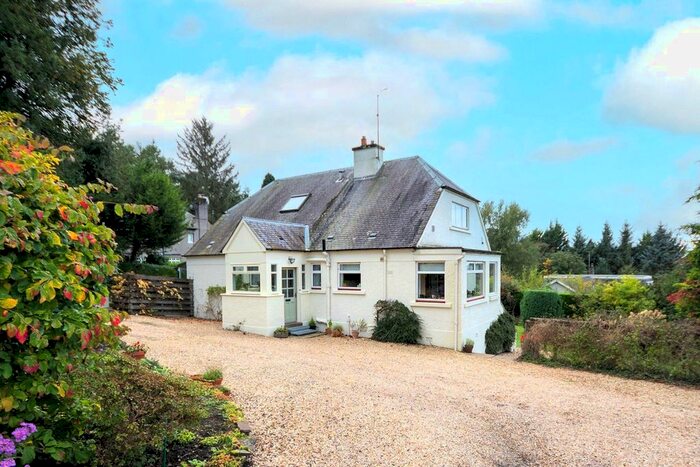 2 Bedroom Detached House For Sale In Glen Road, Dunblane, FK15
