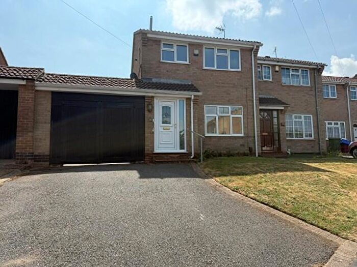 3 Bedroom Semi-Detached House To Rent In Rouen Way, Ashby De La Zouch, LE65