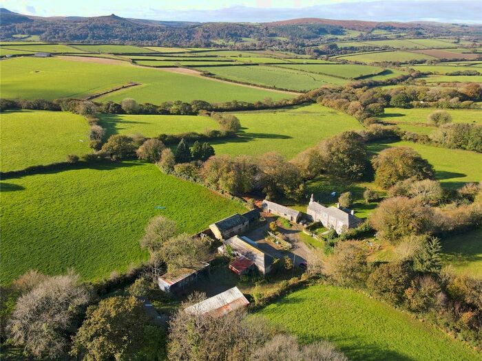 Land For Sale In Treswell Barns, Congdons Shop, Launceston, Cornwall, PL15