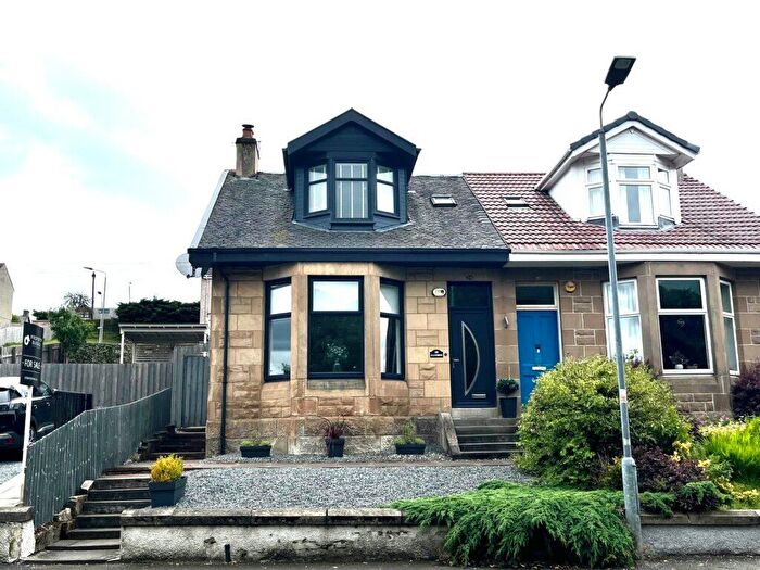 3 Bedroom Semi-detached Villa For Sale In Kennedy Drive, Airdrie, ML6