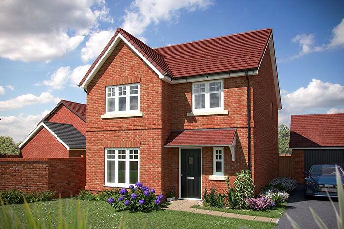 4 Bedroom Detached House For Sale In "The Plover" At Higham Lane, Nuneaton, CV11