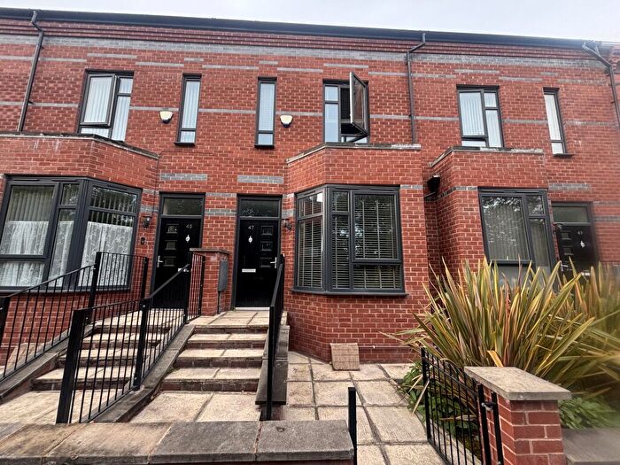 2 Bedroom Terraced House For Sale In Humphrey Road, M16