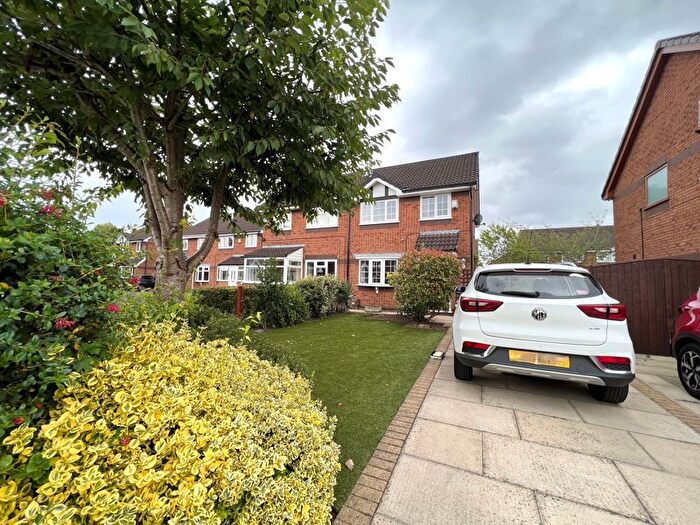 3 Bedroom Semi-Detached House To Rent In Ampney Close, Eccles, Manchester, M30