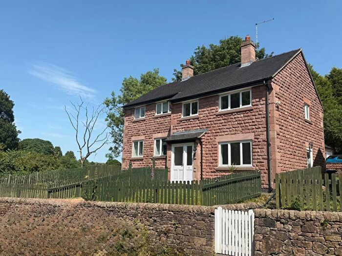 3 Bedroom Semi-Detached House For Sale In The Green, Whiston, ST10