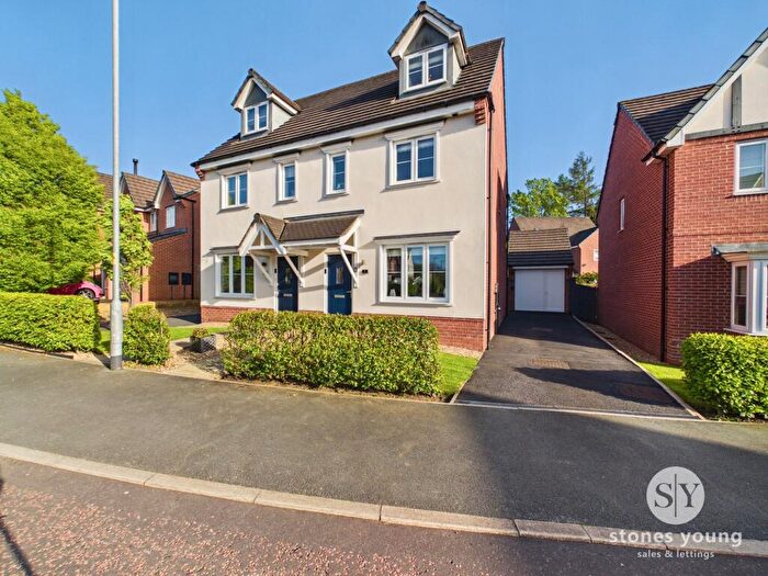 3 Bedroom Semi Detached House For Sale In Middle Lodge Road, Barrow, BB7
