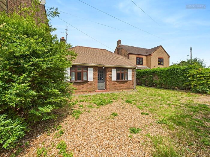 4 Bedroom Detached Bungalow For Sale In Peterborough Road, Whittlesey, Peterborough, PE7