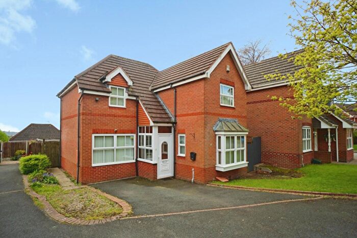 3 Bedroom Detached House For Sale In Garrick Close, Earls Keep, Dudley, DY1