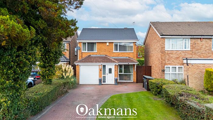 3 Bedroom Detached House For Sale In Heath Rise, Birmingham, B14