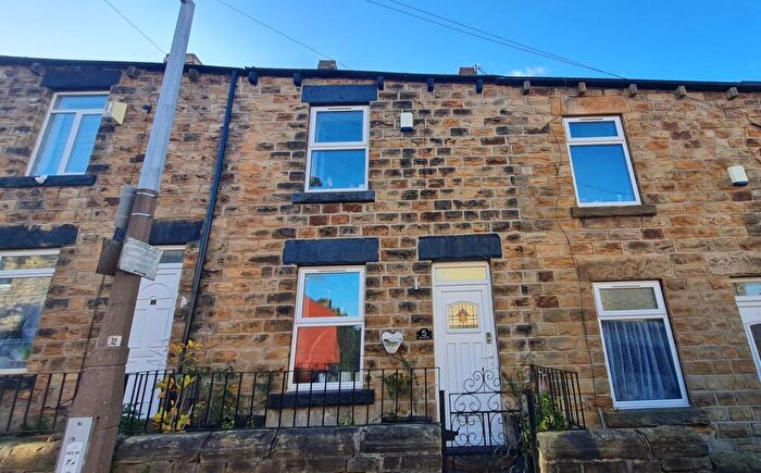 2 Bedroom Terraced House To Rent In Dobie Street, Barnsley, South Yorkshire, S70
