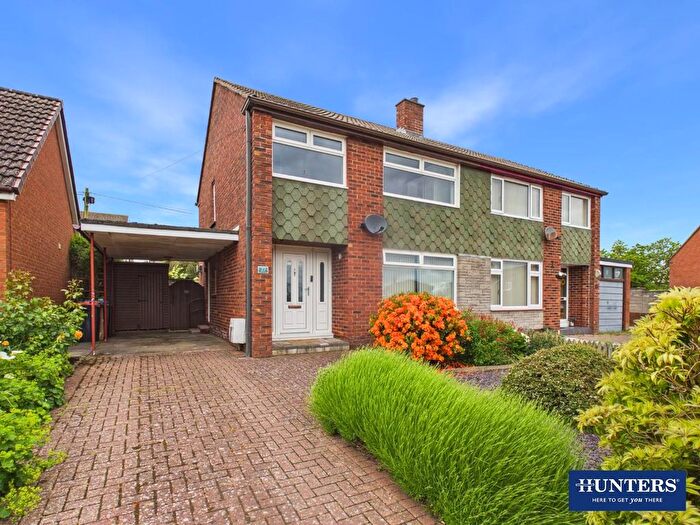 3 Bedroom Semi Detached House For Sale In Kimmeter Place, Annan, DG12