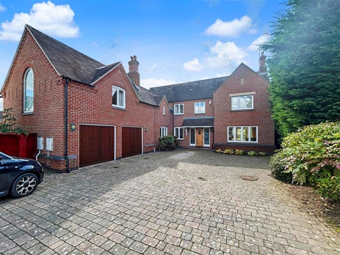 5 Bedroom Detached House For Sale In Twyford Road, Barrow-On-Trent, Derby, DE73