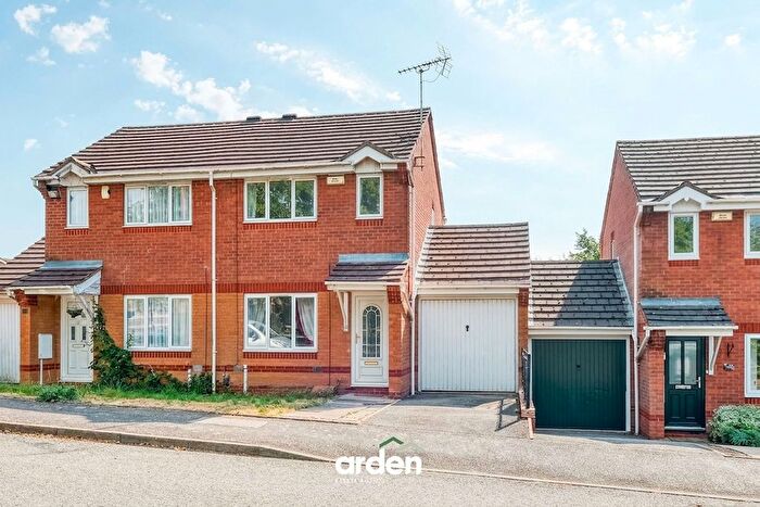2 Bedroom Semi-Detached House For Sale In Wareham Road, Rednal, B45