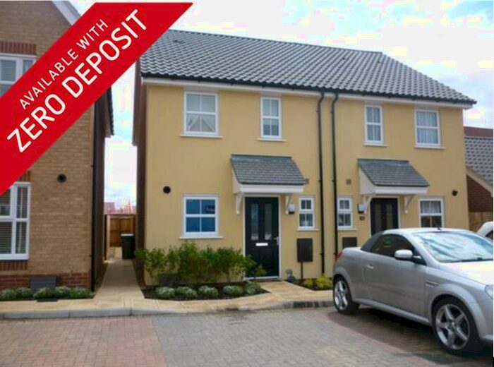 2 Bedroom House To Rent In Blackberry Way, Swaffham, PE37