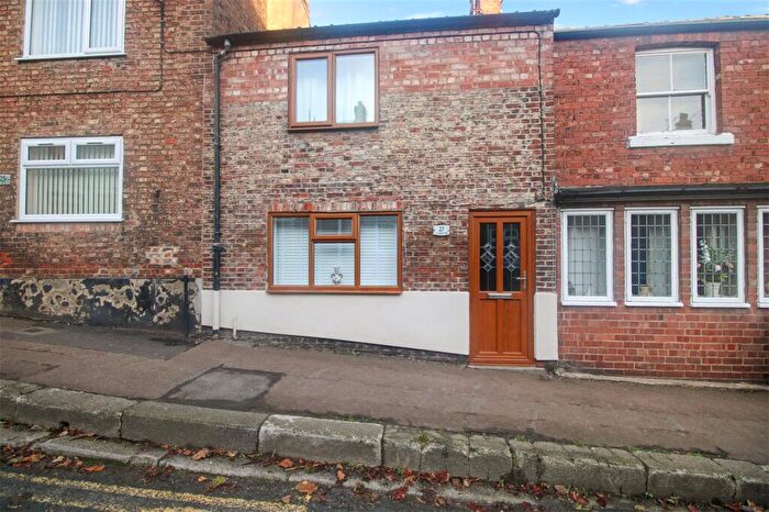 2 Bedroom Terraced House For Sale In Cockpit Hill, Brompton, Northallerton, DL6