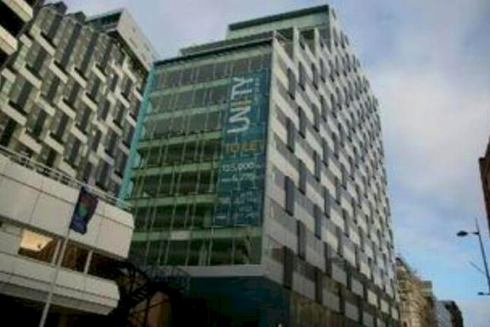 2 Bedroom Flat To Rent In Unity Building, Rumford Place, Liverpool, L3