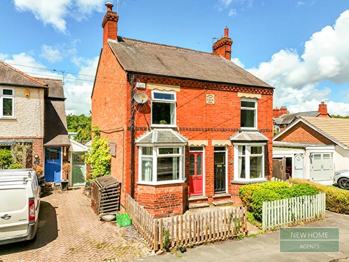 2 Bedroom Semi-Detached House For Sale In Main Road, Asfordby Valley, Melton Mowbray, LE14