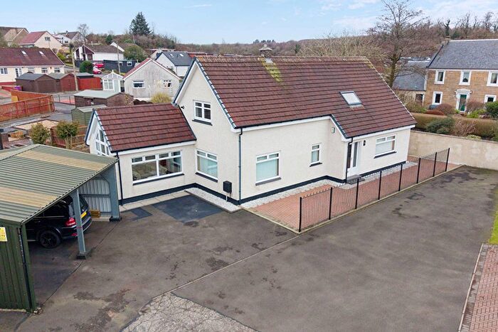 4 Bedroom Detached House For Sale In Drakemyre, Dalry, North Ayrshire, KA24