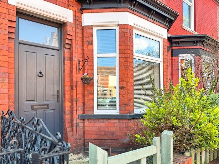 2 Bedroom Terraced House To Rent In Berrie Grove, Levenshulme, Manchester, M19
