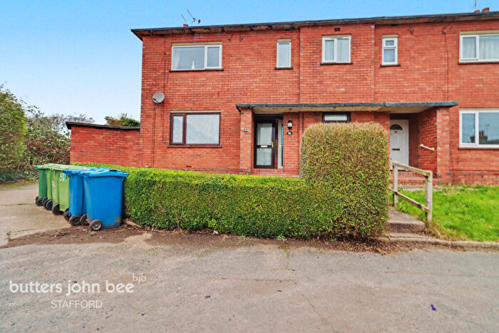 1 Bedroom Flat For Sale In Green Close, Stone, ST15