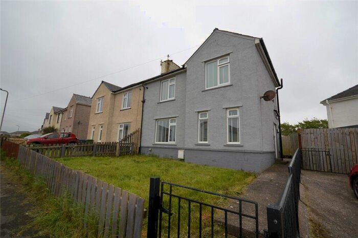 3 Bedroom Semi-Detached House For Sale In Wether Riggs Road, Salterbeck, Workington, Cumberland, CA14