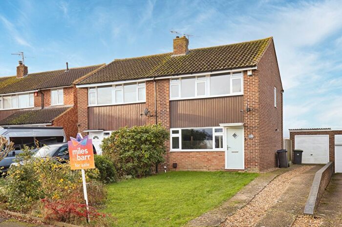 3 Bedroom Semi-Detached House For Sale In Ashenden Close, Canterbury, Kent, CT1