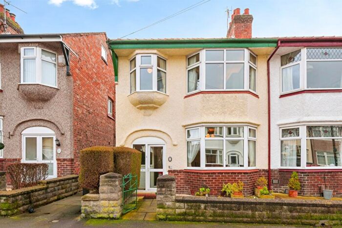 3 Bedroom Semi Detached House For Sale In Stourcliffe Road, Wallasey, CH44